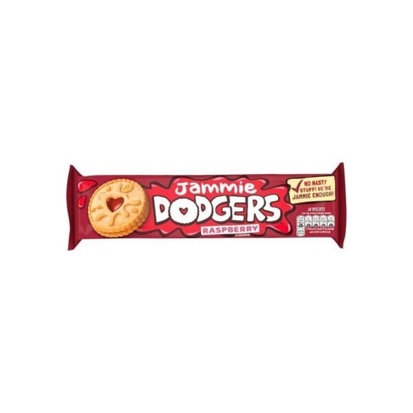 Jammie Dodgers 18X140G