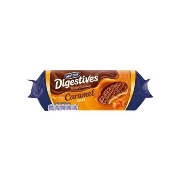 McVities Digestives Caramel 15X250g