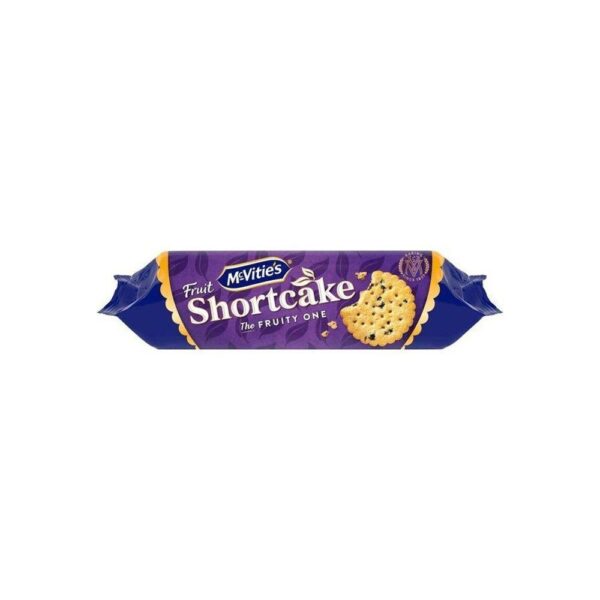 McVities Fruit Shortcake 12X1