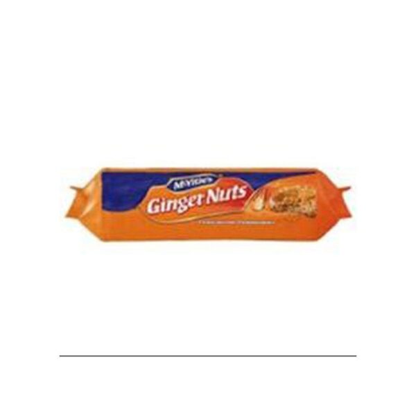 McVities Ginger Nuts 12X1