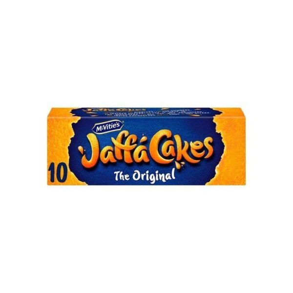 McVities Jaffa Cakes 12X1