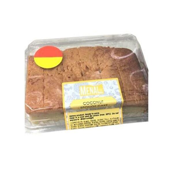 Menal Coconut Sliced Cake 7X400G