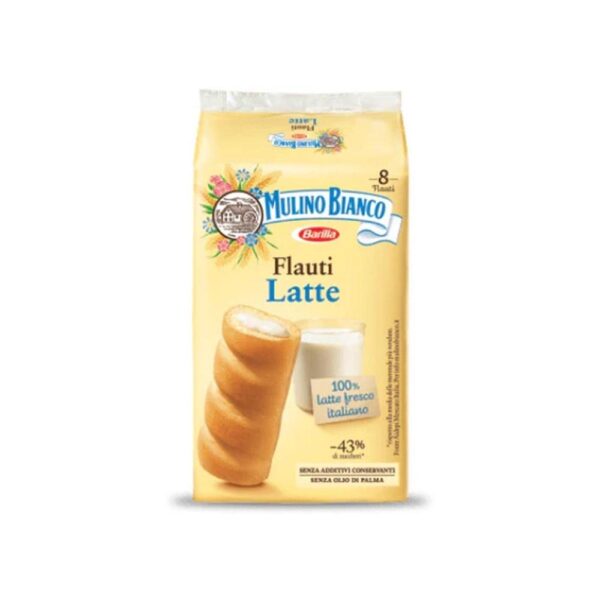 Mulino Bianco Flauti Latte 12x280g