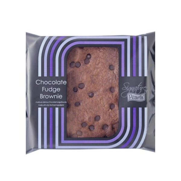 Pearls Choco Fudge Brownie Tart 12x