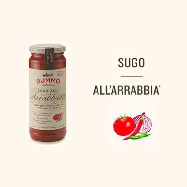 Rummo Arrabbiata Sauce 6X340G