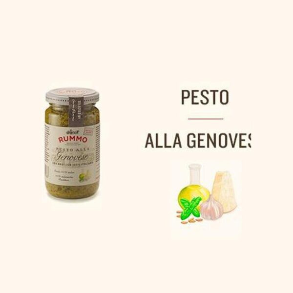Rummo Basil Pesto 6X190G