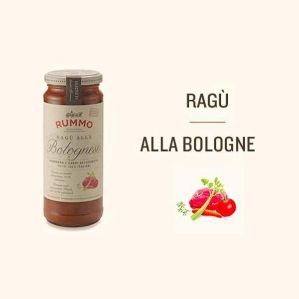 Rummo Bolognese Sauce 6X340G