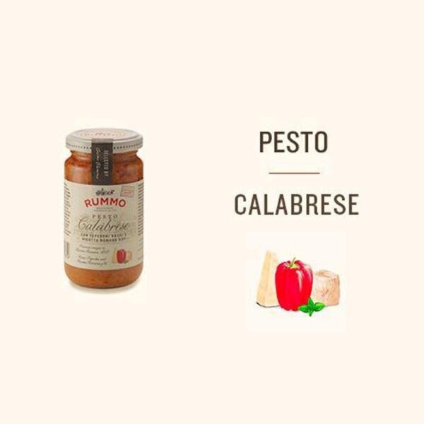 Rummo Calabrese Pesto 6X190G