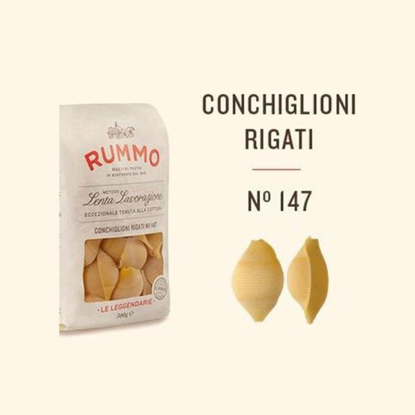 Rummo Conch Rigati No147 12X500G