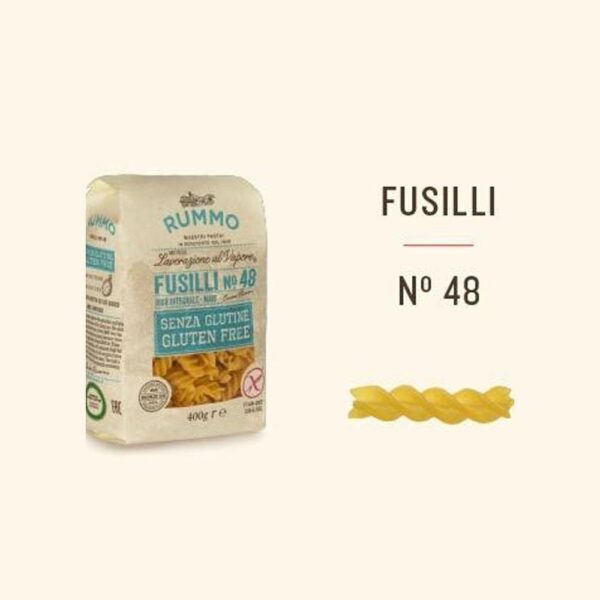 Rummo Gluten-Free Fusilli No48 12X400G