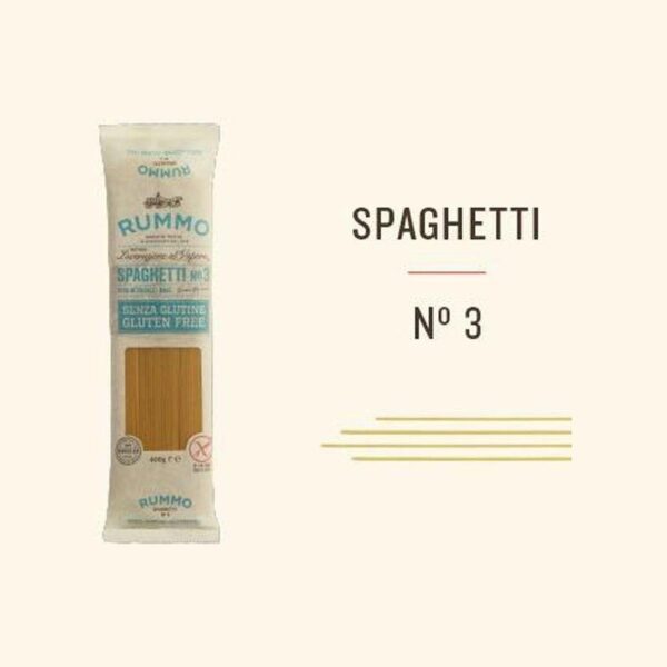 Rummo Gluten-Free Spaghetti No3 12X400G