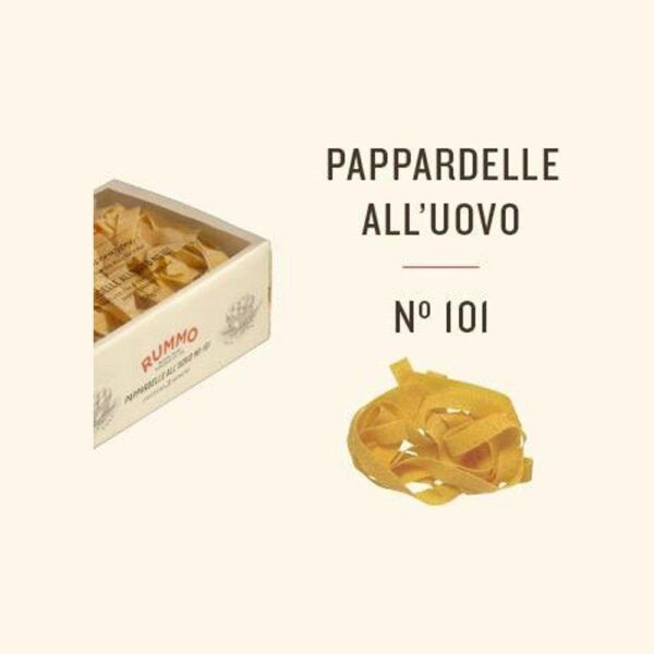Rummo Pappardelle All’Uovo No101 12X500G