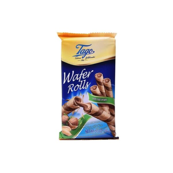 Tago Hazelnut Wafers
