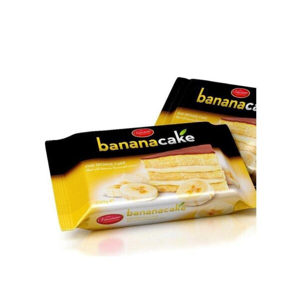Vincinni Banana Cake 14x250g