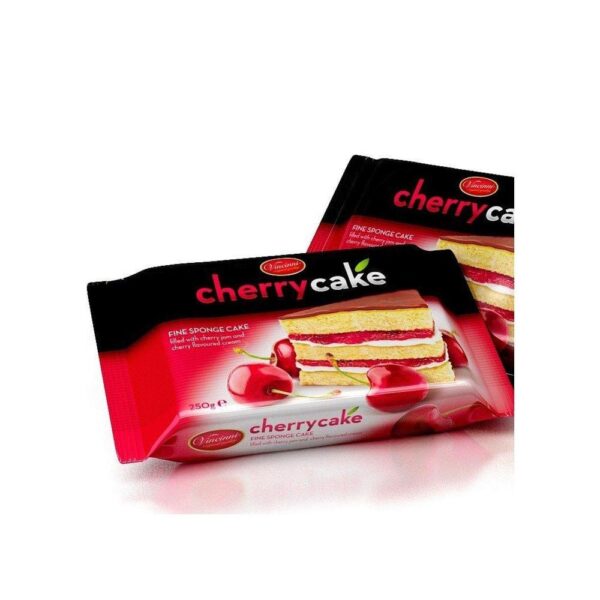 Vincinni Cherry Cake 250gx12