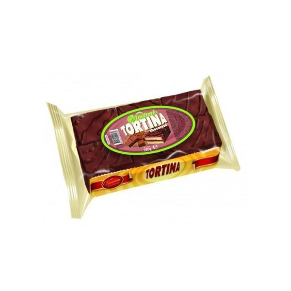 Vincinni Tortina Choc Bar 265gx12