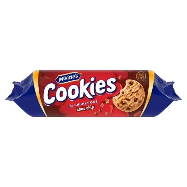 McVities Cookies Red 12X150g