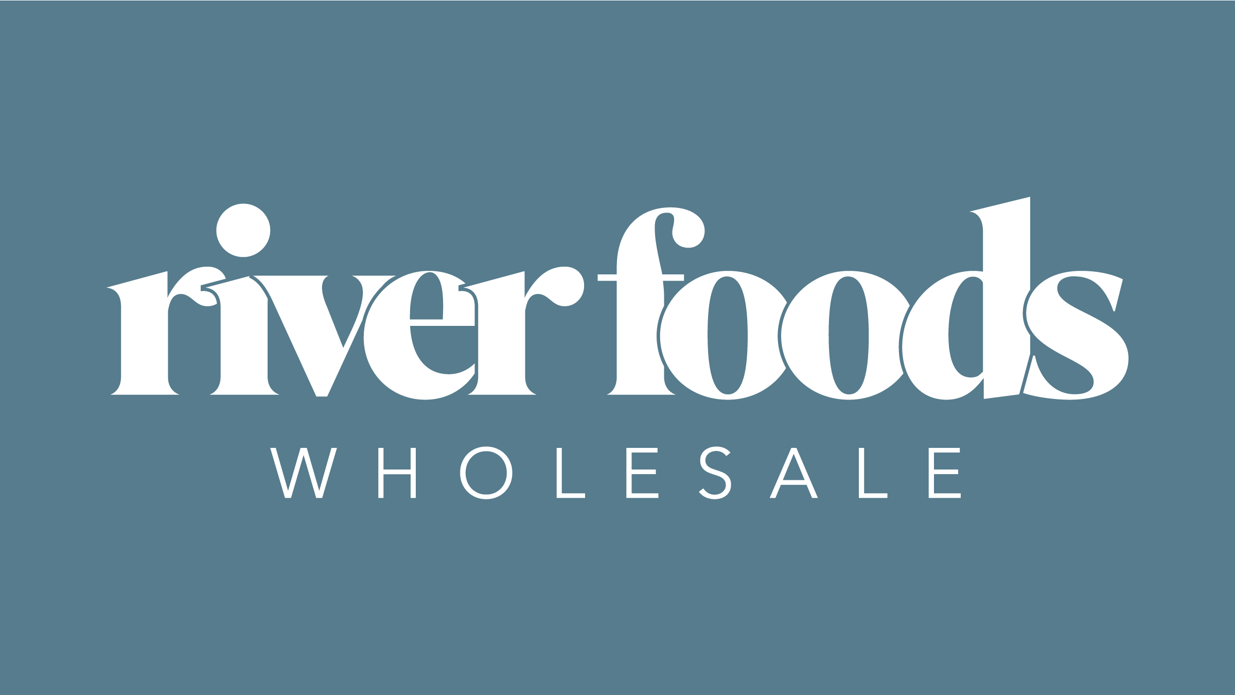 River Foods Wholesale logo