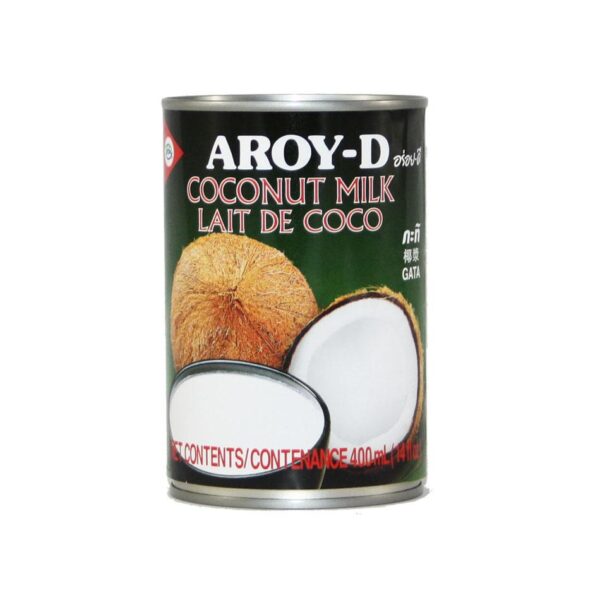 Aroy D Coconut Milk 24x400ml