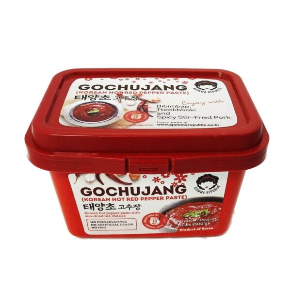 Ajumma Republic Red Pepper Paste(GOCHUJANG) 6x500g