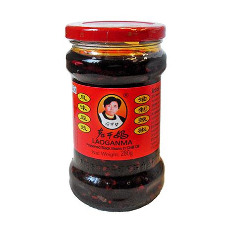 Lao Gan Ma Fermentation Soybean In Chilli Oil 24x280g