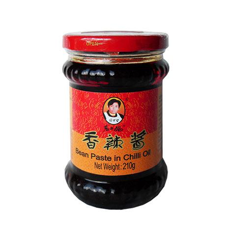 Lao Gan Ma Spicy Paste In Chilli Oil 24x210g