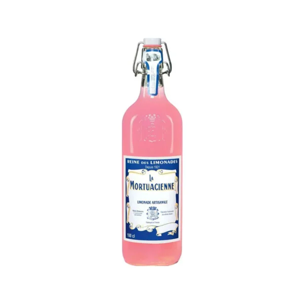 La Mortuacienne Pink Lemonade Glass Bottle 6x1L