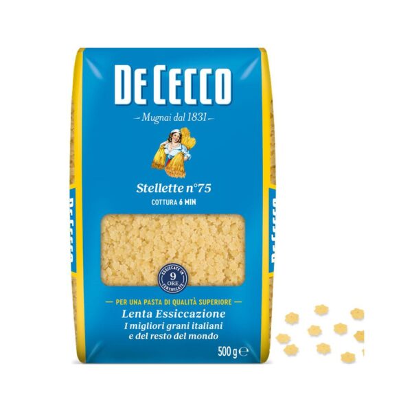 De Cecco Stellette n° 75 24x500g