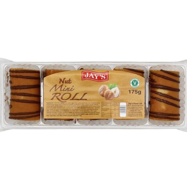 Jays Mini Roll Nut 8x175gr