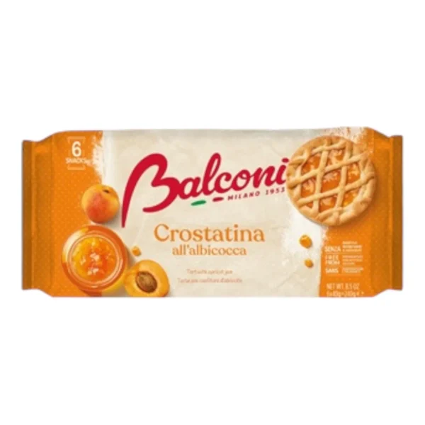 Balconi 6 Peach Crostatina 16x240g