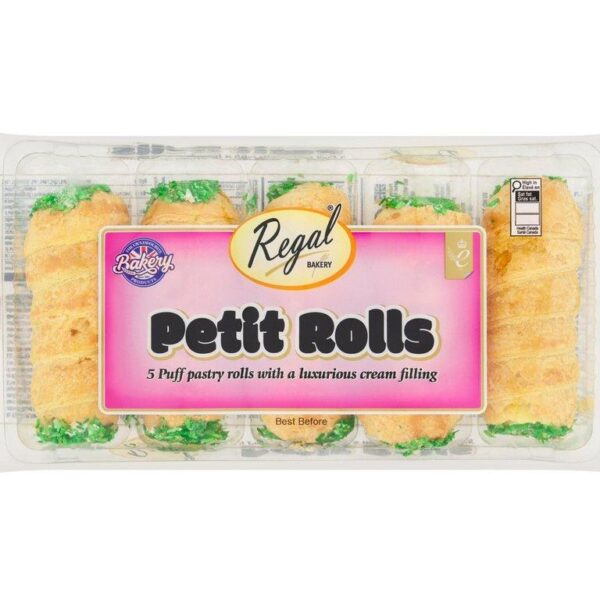 Regal Bakery Petit Rolls 200g