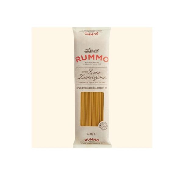 Rummo Spaghetti Grossi Quadrati No. 221 24x500g