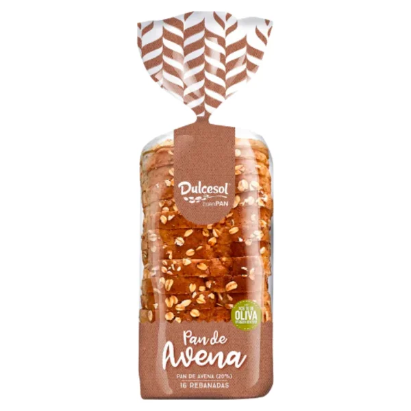 Dulcesol Oatmeal Slice 7x 460g