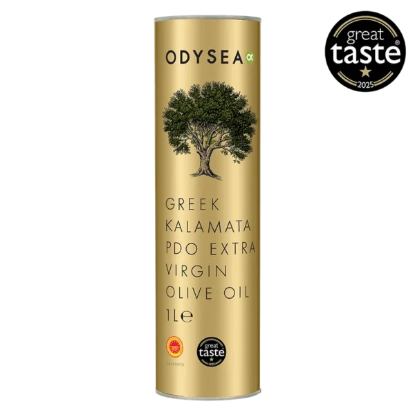 Odysea Pdo Kalamata  Extra Virgin Olive Oil 6x1L