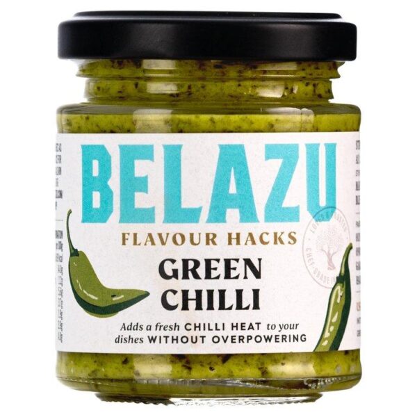 Belazu Green Chilli 6x130g