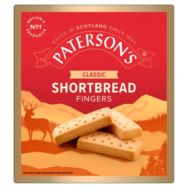 Paterson's Classic Shortbread 14x 300g