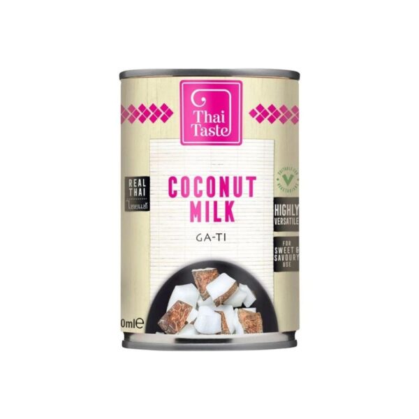 Thai Taste Pure Coconut Milk 6X400Ml