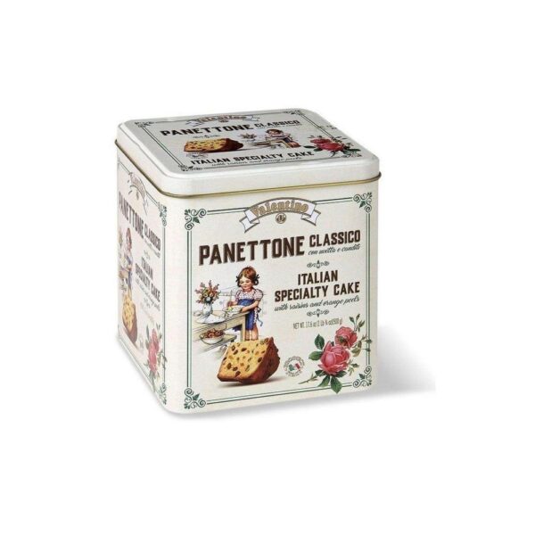 Valentino Panettone  Traditional TIN 6x500gr