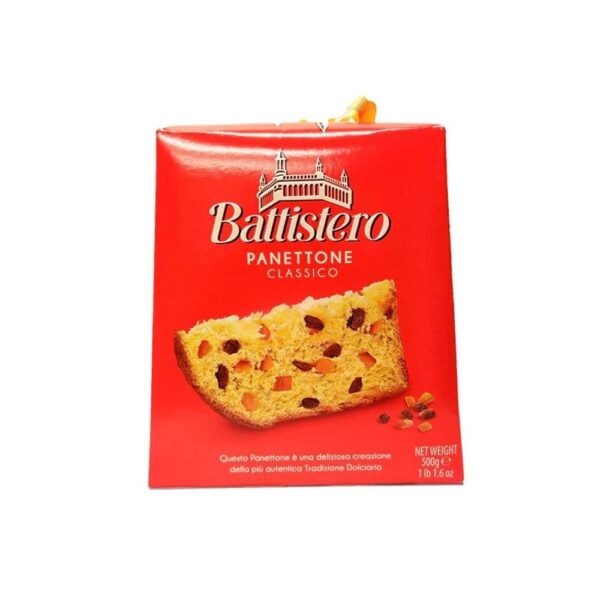 Battistero Panettone Classico 12x500g