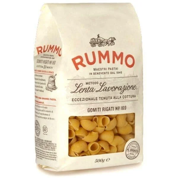 Rummo Gomiti Rigati Pasta No. 169 16x500g