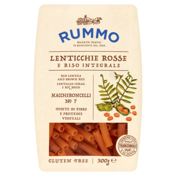 Rummo Lentil Maccheroni  No.7 16x300g
