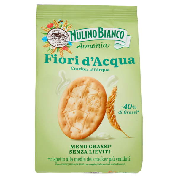 Mulino Bianco Fiori d`Acqua 12x250gr