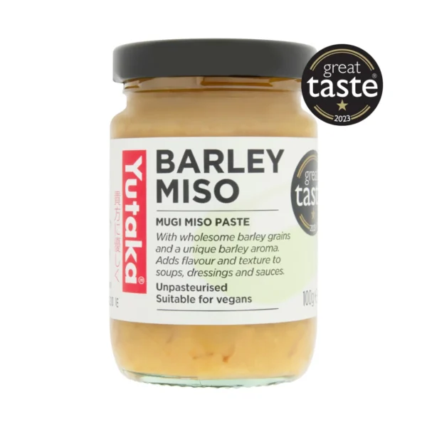 Yutaka Barley Miso Paste 6x100gr