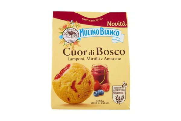 Mulino Bianco Cuor Di Bosco 12x300gr