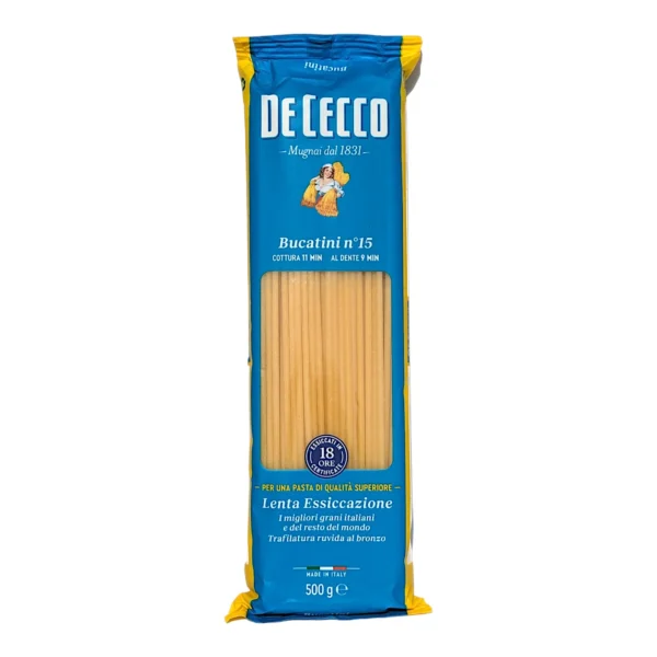 De Cecco Bucatini  n° 15 24x500g