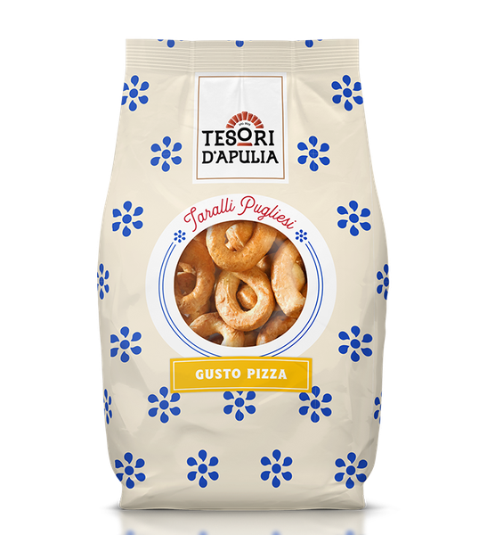 Tesori Taralli Gusto Pizza 15x400gr