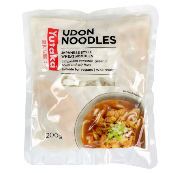 Yutaka Wok Ready Udon Noodles 30x200gr