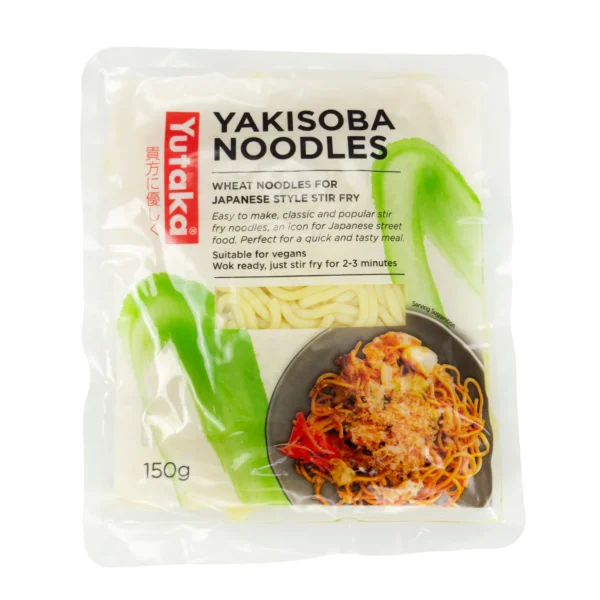Yutaka Wok Ready Yakisoba Noodles 30x150gr