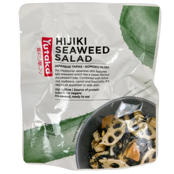 Yutaka Hijiki Seaweed Salad 10x100gr