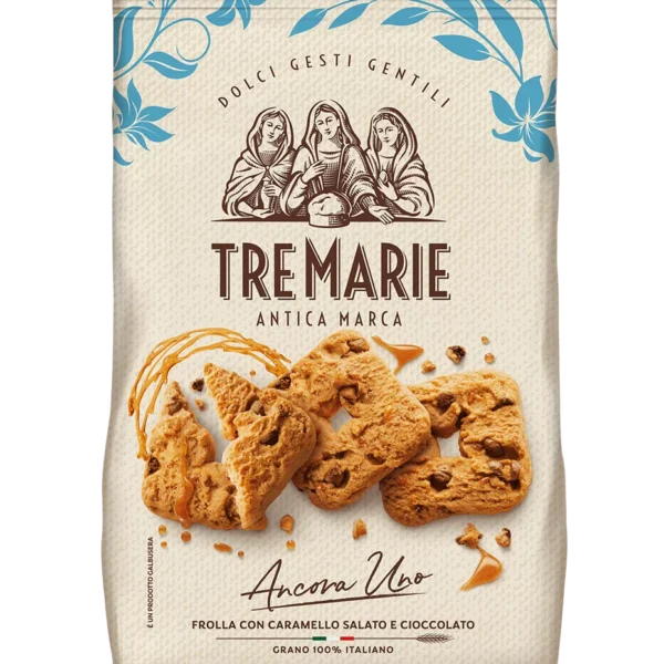 Tre Marie Caramello Choco Biscuits 12x315gr